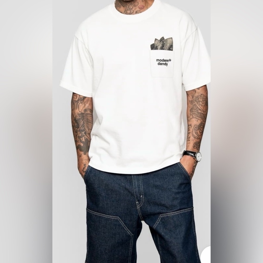 White Men's T-Shirt